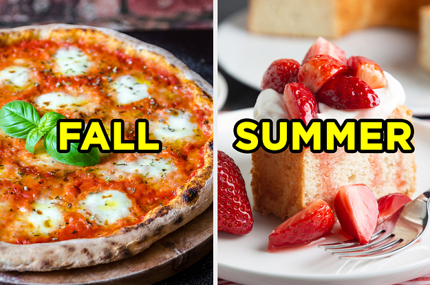 Eat Your Way Through The Day And We'll Reveal If You're More Summer, Fall, Winter, Or Spring