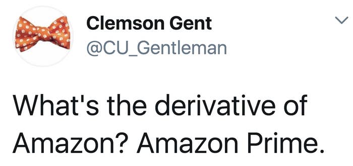 &quot;what&#x27;s the derivative of Amazon? Amazon Prime&quot;