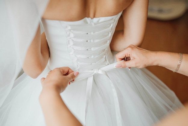 Would You Rather Wedding Dress Design Edition image