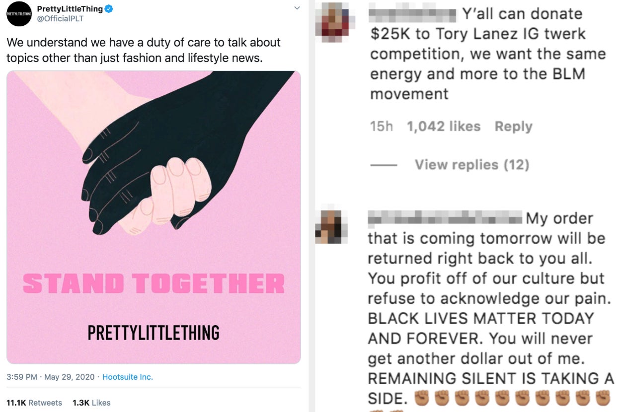 Black Rumble Users Black Influencers Are Calling Out Popular Brands For Failing To Address ...