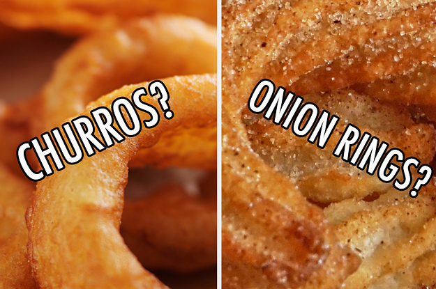 One Of These Foods Is Sweet And One Is Savory, And I Bet You Can't Tell What's What