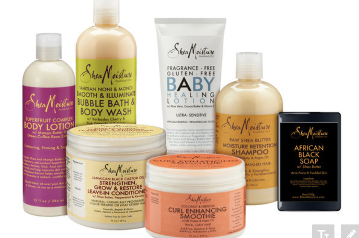Shea Moisture Is Proof Of The Power Of The Natural Hair Movement