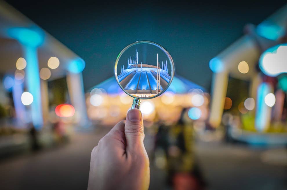 ディズニーと ある物 を組み合わせた写真が 素敵すぎる ディズニーと ある物 を組み合わせた写真が 素敵すぎる