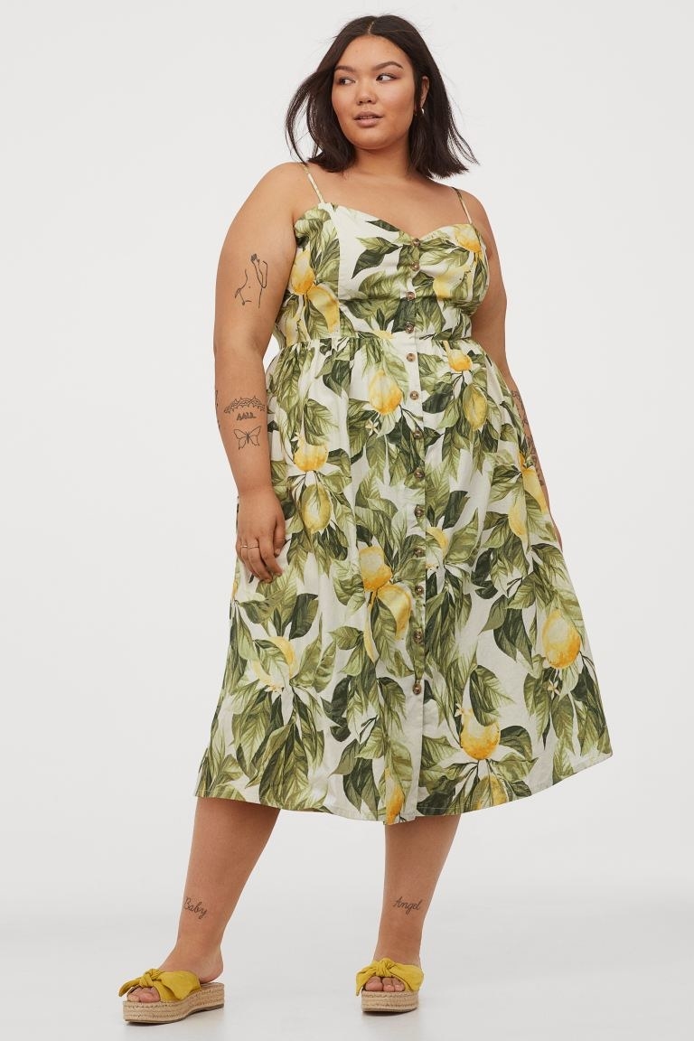 H and m hot sale plus size clothing