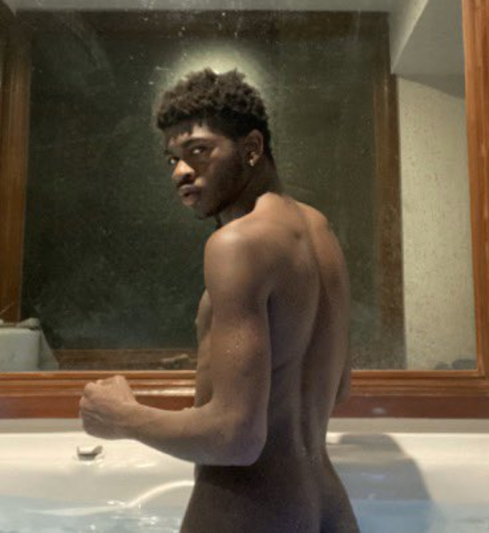 Lil Nas X Posted His Nudes On Twitter