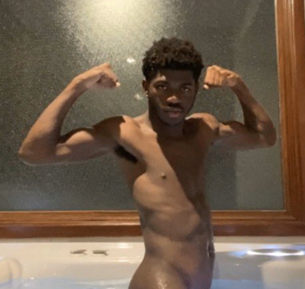 lil nas x gay nude