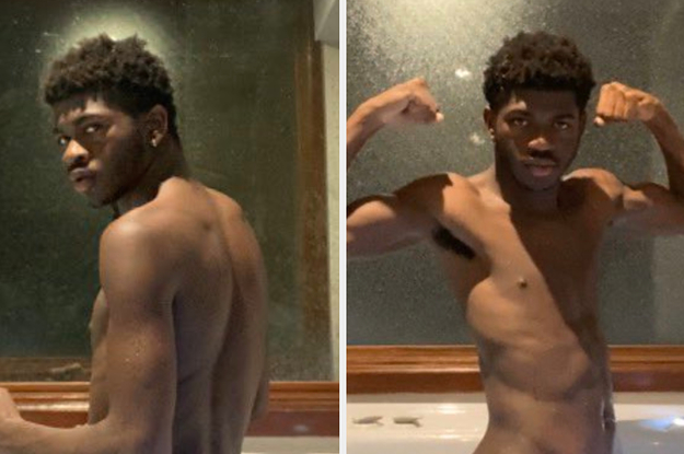 Lil Nas X Posted His Nudes On Twitter In The Most Lil Nas X Way.