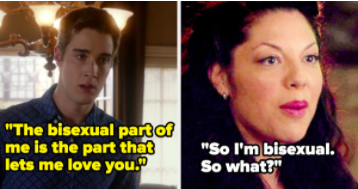 Bisexual TV Characters