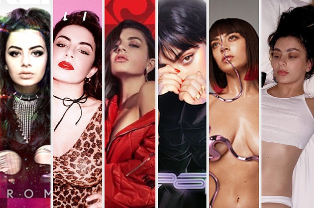 Charli XCX's Entire Boob Fell Out Of Her Dress At The ARIA Music