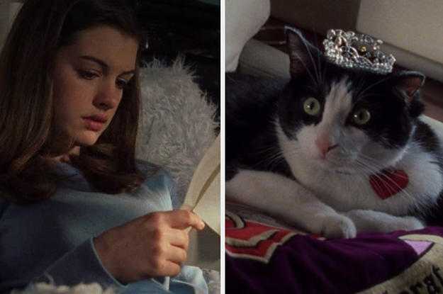 14 New Behind-The-Scenes "Princess Diaries" Facts