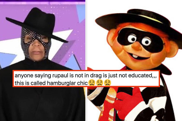RuPaul Wore A Mask Again During The "RuPaul's Drag Race" Finale And You Better Believe That People Have Thoughts