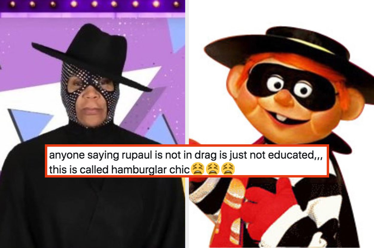 RuPaul Wore A Mask Again During "RuPaul's Drag Race" Finale Have Thoughts