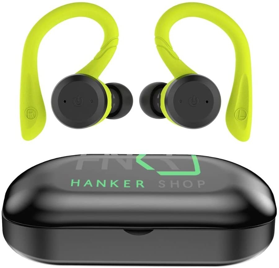 Audífonos inalámbricos Hanker Hook color verde