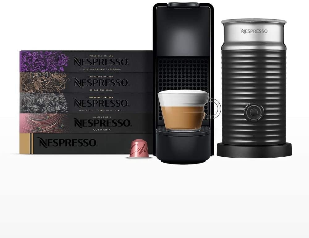 Los perezosos estamos de suerte: esta cafetera Nespresso está más barata y  hace el café prácticamente sola
