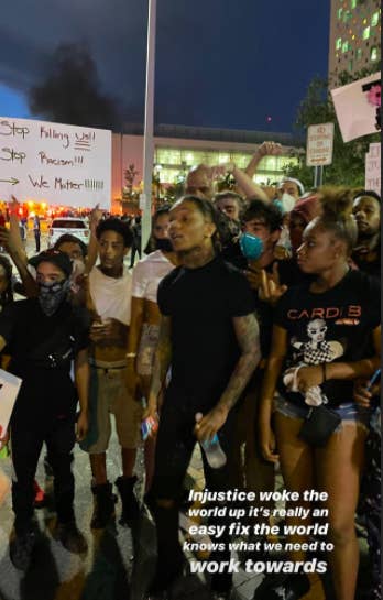 Nick Cannon and other celebs who&#039;ve taken to the streets to protest George Floyd’s death