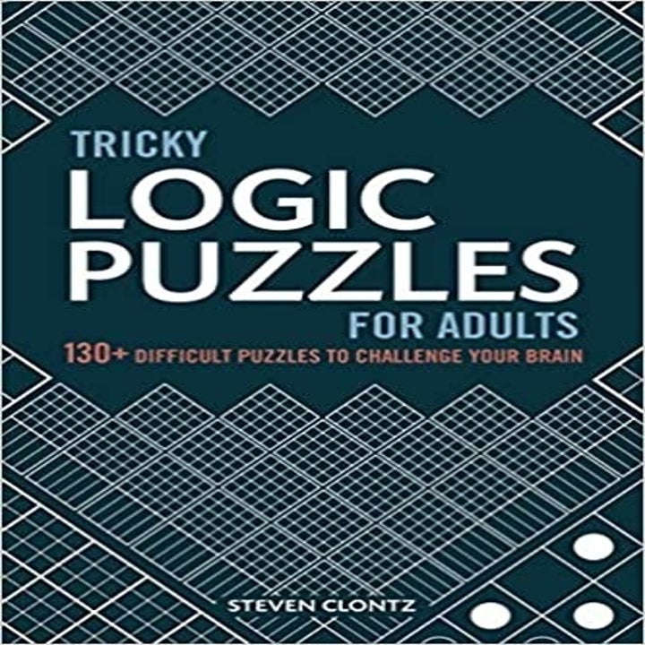 27 Challenging Brain Teaser Books And Puzzles That Will Keep You Busy