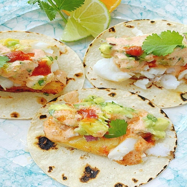 Fish tacos