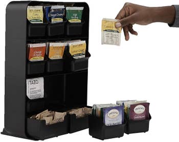 the organizer with removable drawers