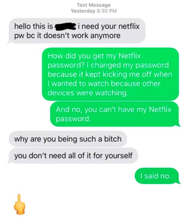 15 People You Definitely Shouldn T Lend Your Netflix Login Info To