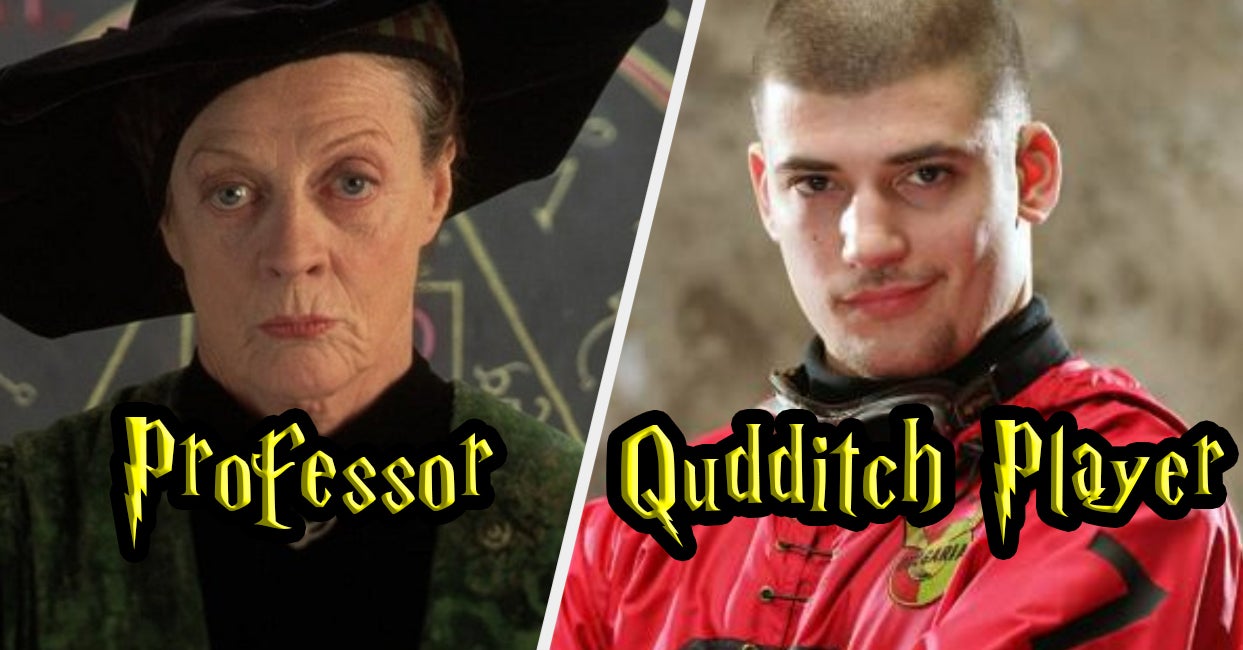 Quiz What Would Your Job Be In The "Harry Potter" Universe