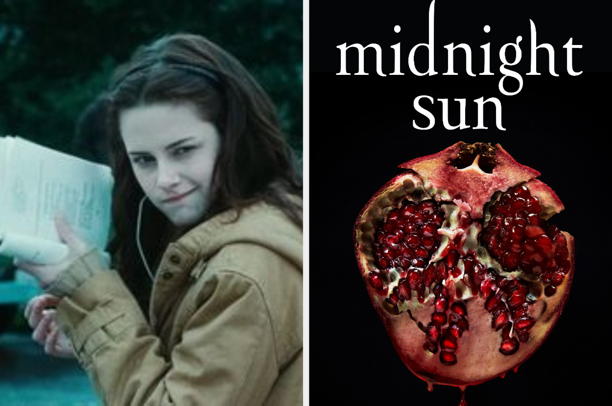 New Twilight Book Midnight Sun Has 12 Chapters Online