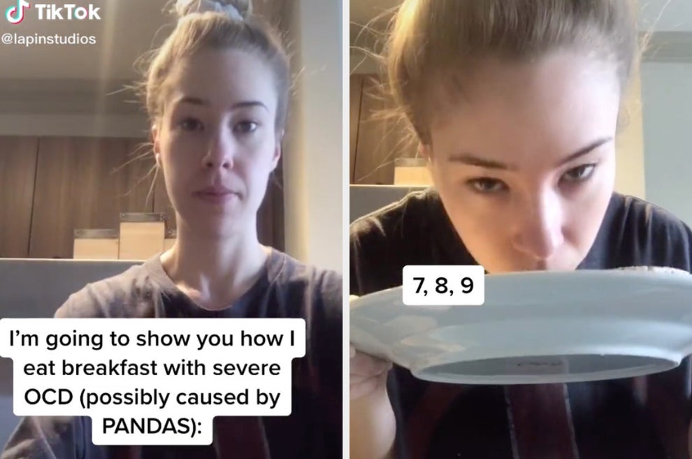 A Girl With OCD Recorded A TikTok Of How She Eats Breakfast Every ...