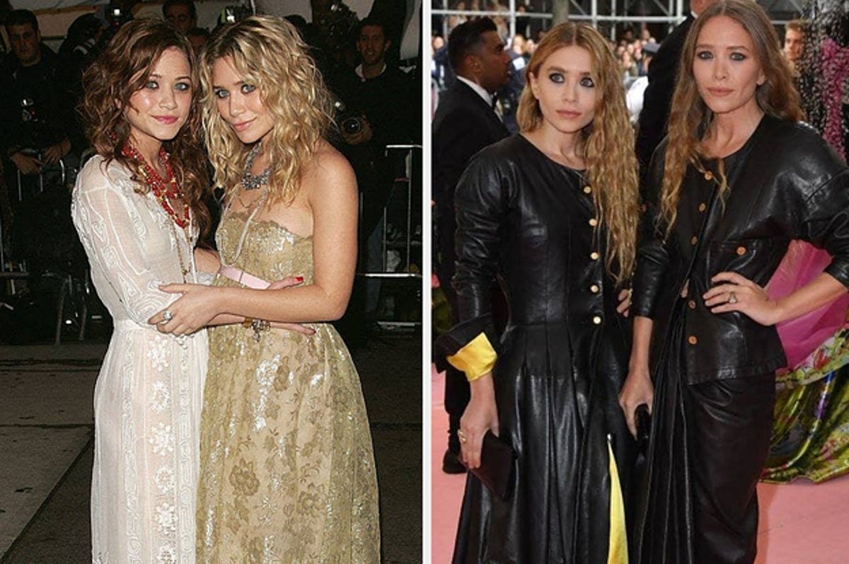 MET Gala 2014 Hairstyle: Mary-Kate And Ashley Olsen