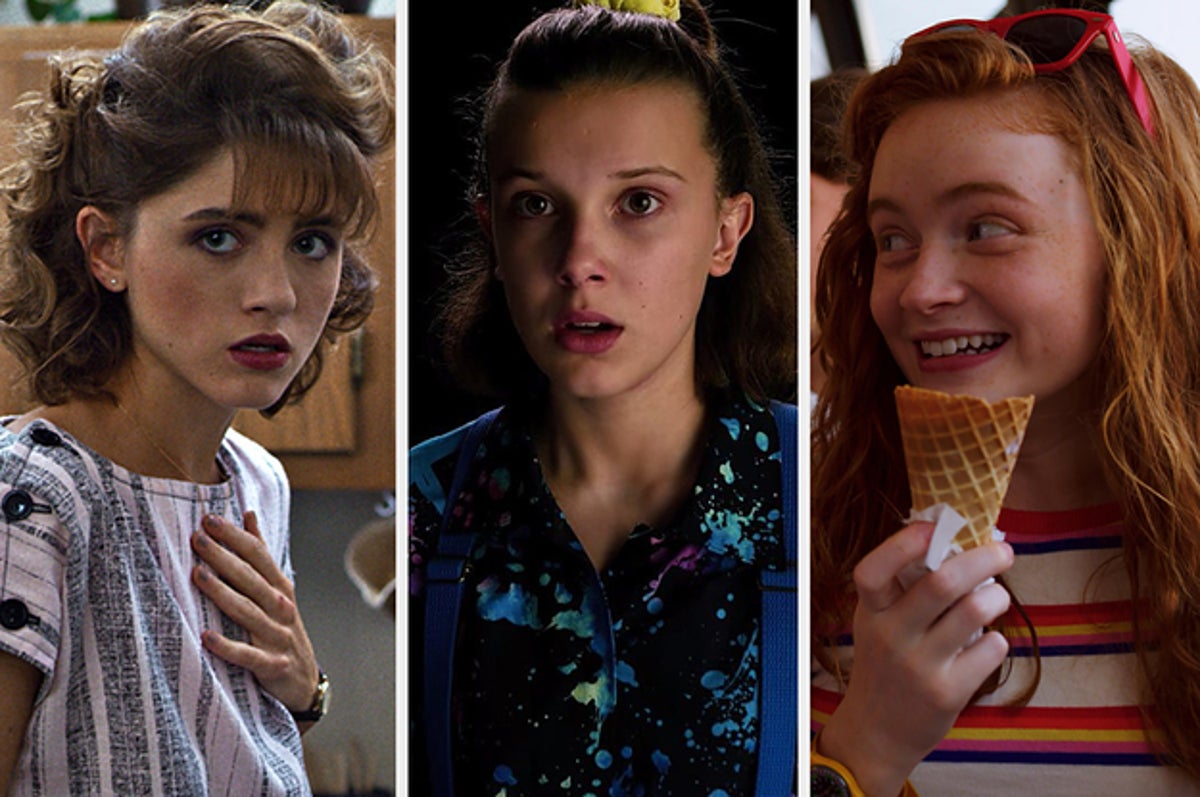 Quiz Are You More Like Eleven Nancy Or Max From Stranger Things