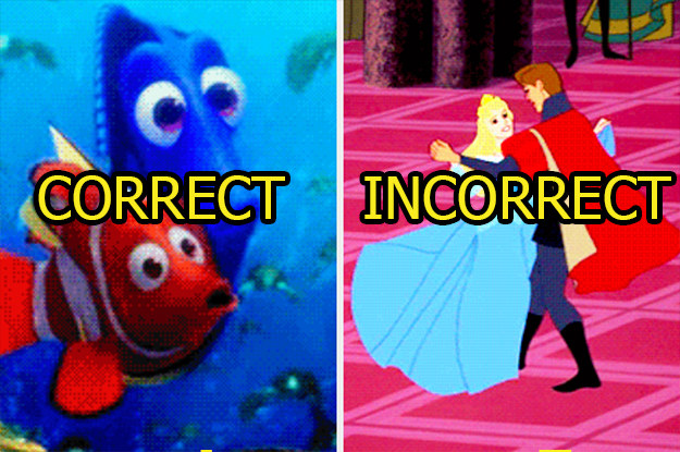 disney movie mistakes or myths