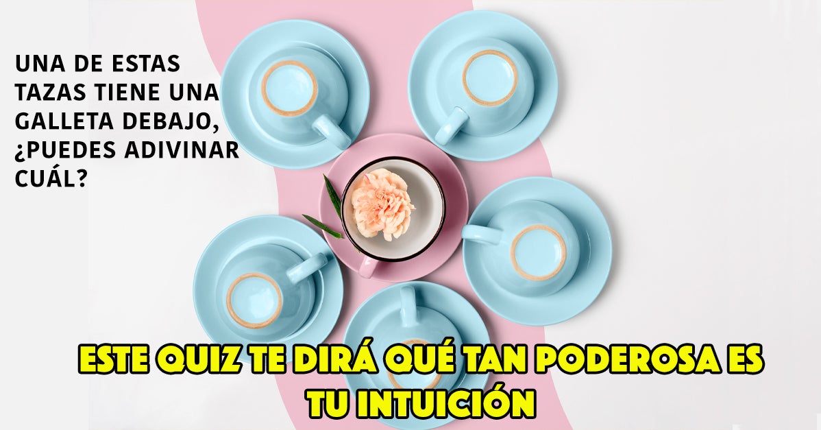 Este quiz te dirá qué tan poderosa es tu intuición
