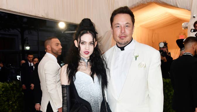 Grimes Gave Birth To Her First Baby With Elon Musk Grimes Gave Birth To Her First Baby With Elon Musk