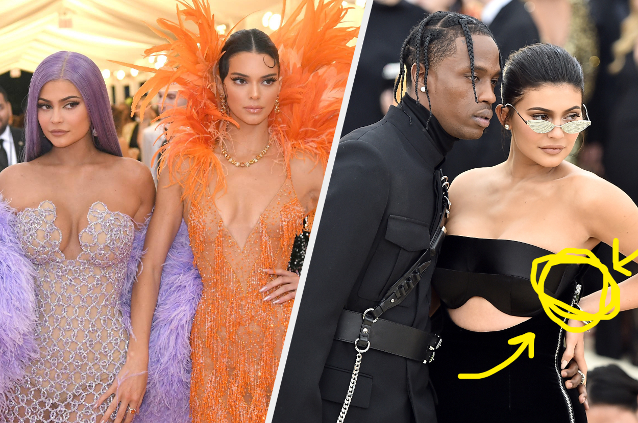 Kylie Jenner Revealed Her Controversial 2018 Met Gala Dress Ripped Just  Before She Left For The Red Carpet