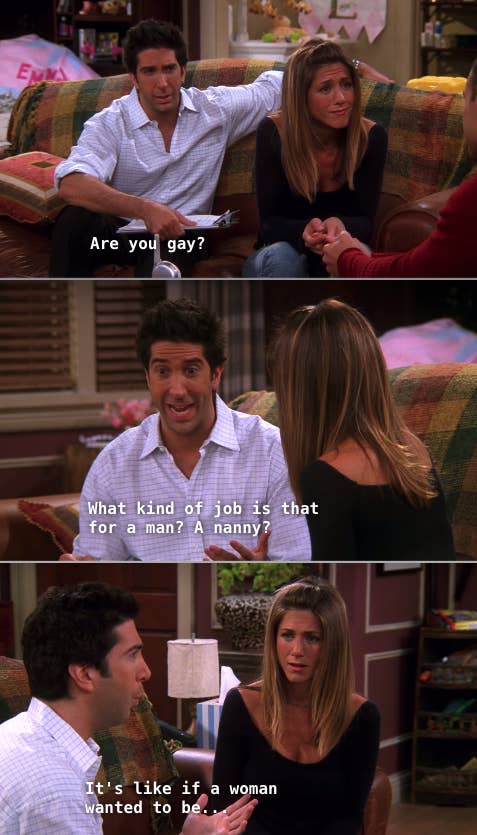 Friends - Ross & Rachel Try To Get An Annulment animated gif