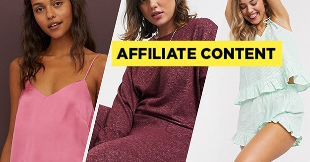 17 Pyjamas That You Could Totally Get Away With Wearing On Zoom