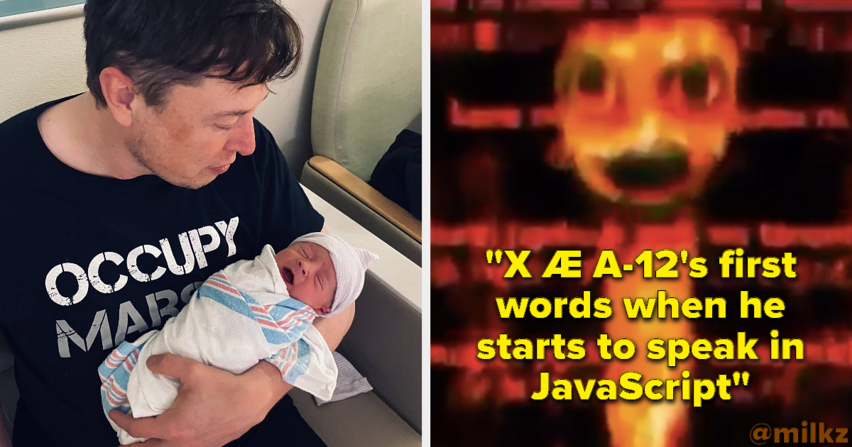 How to Say X Æ a-12: Meme Tricked People About Elon Musk, Grimes' Baby