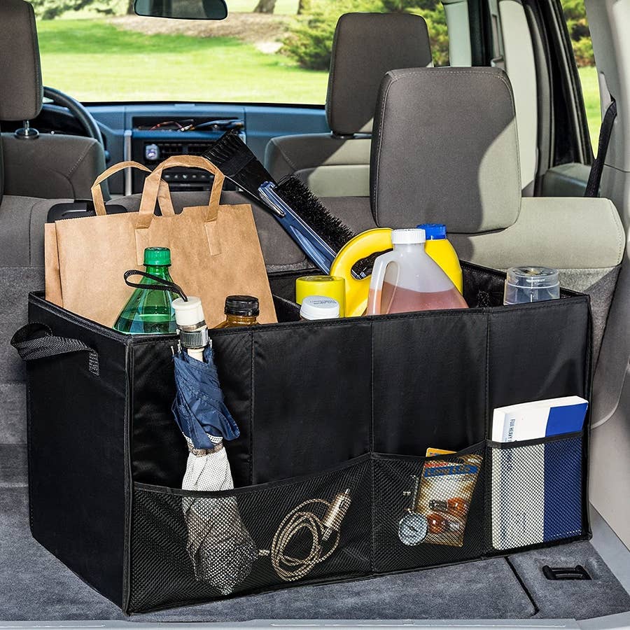 Essential Things to Keep in Your Car Trunk
