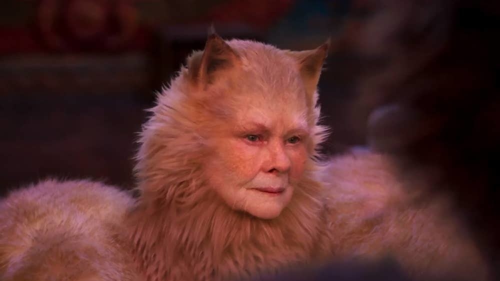 Judi Dench isn't a fan of her 'Cats' character: A great big orange bruiser
