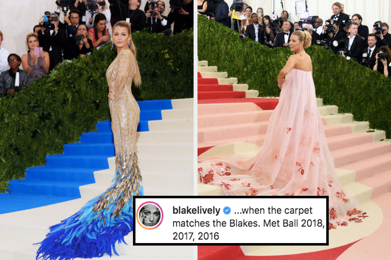 Blake Lively's best Met Gala looks as fans praise star for 'always  understanding the assignment