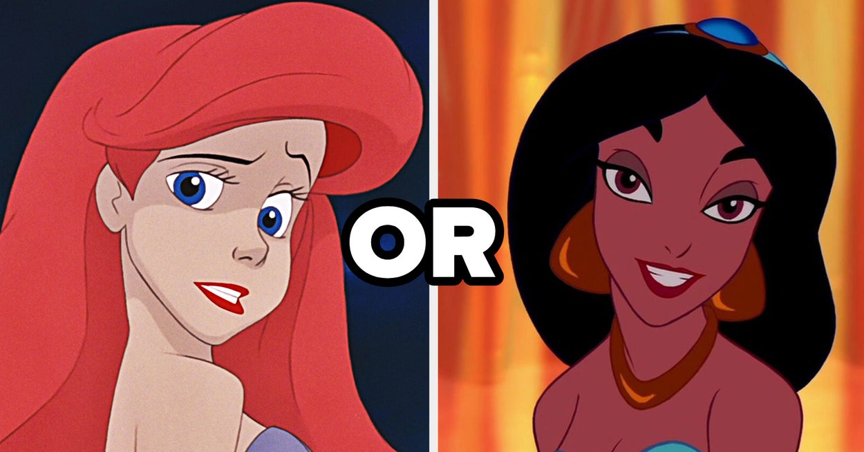 Quiz: Which Of These Disney Princesses Do You Prefer?