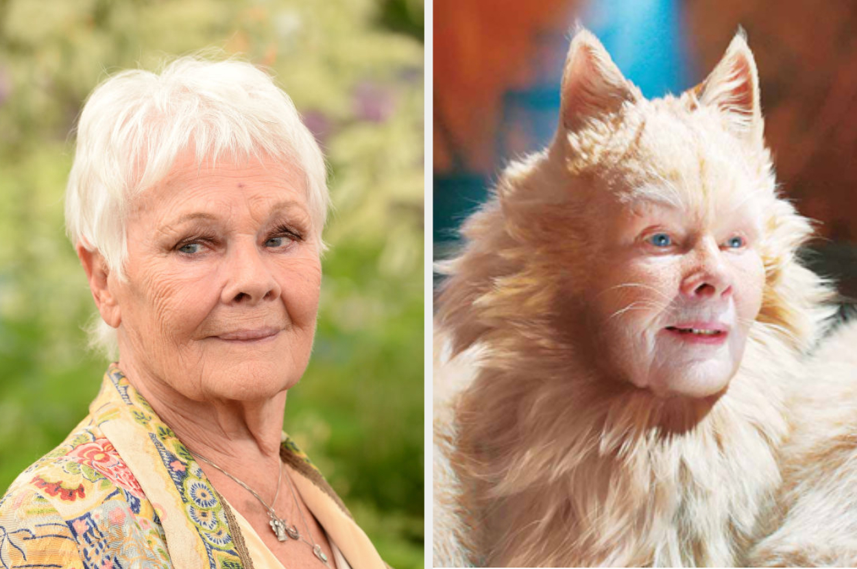 Judi Dench isn't a fan of her 'Cats' character: A great big orange bruiser