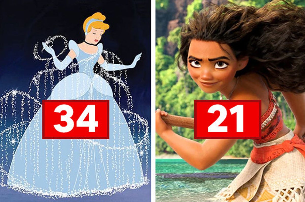 Pick 8 Disney Movies We'll Guess Age