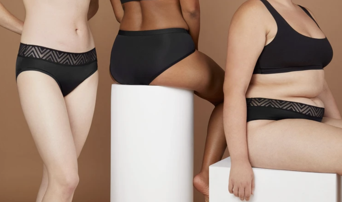 This Pair Of Thinx Underwear Solved One Of My Biggest Period Problems