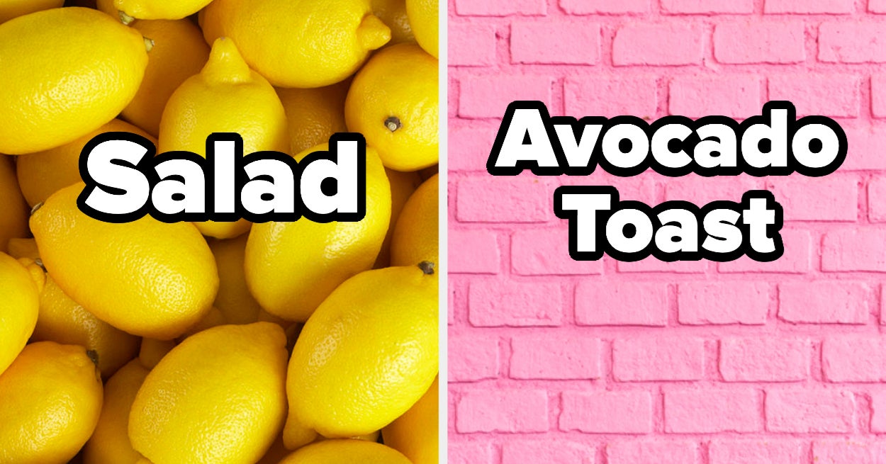 Quiz Choose Some Vegetarian Dishes To Find Out Which Color Represents You