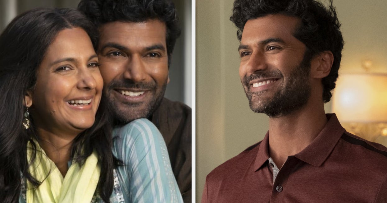 Devi's Dad In "Never Have I Ever" Is Really Hot