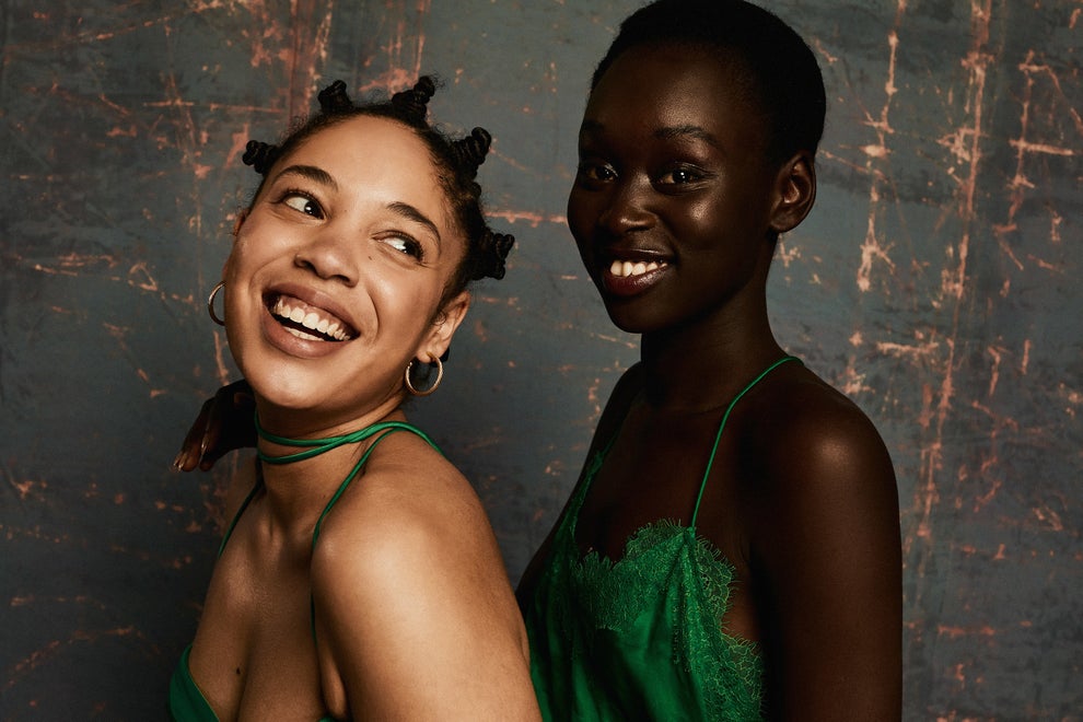 Aussie Models Celebrate The Beauty Of Afro Hair In A New, Breathtaking ...