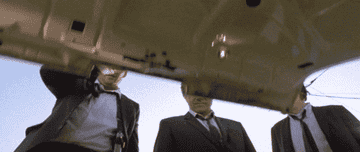 GIF from Reservoir Dogs of car trunk being opened