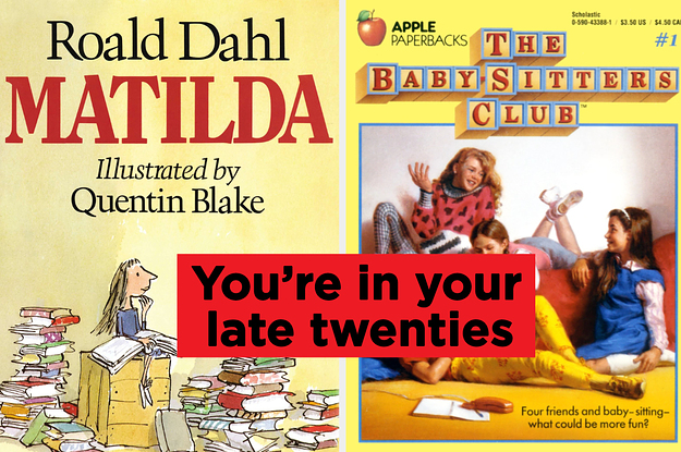 Your Taste In Scholastic Books Will Reveal If You're In Your Early, Mid, Or Late Twenties