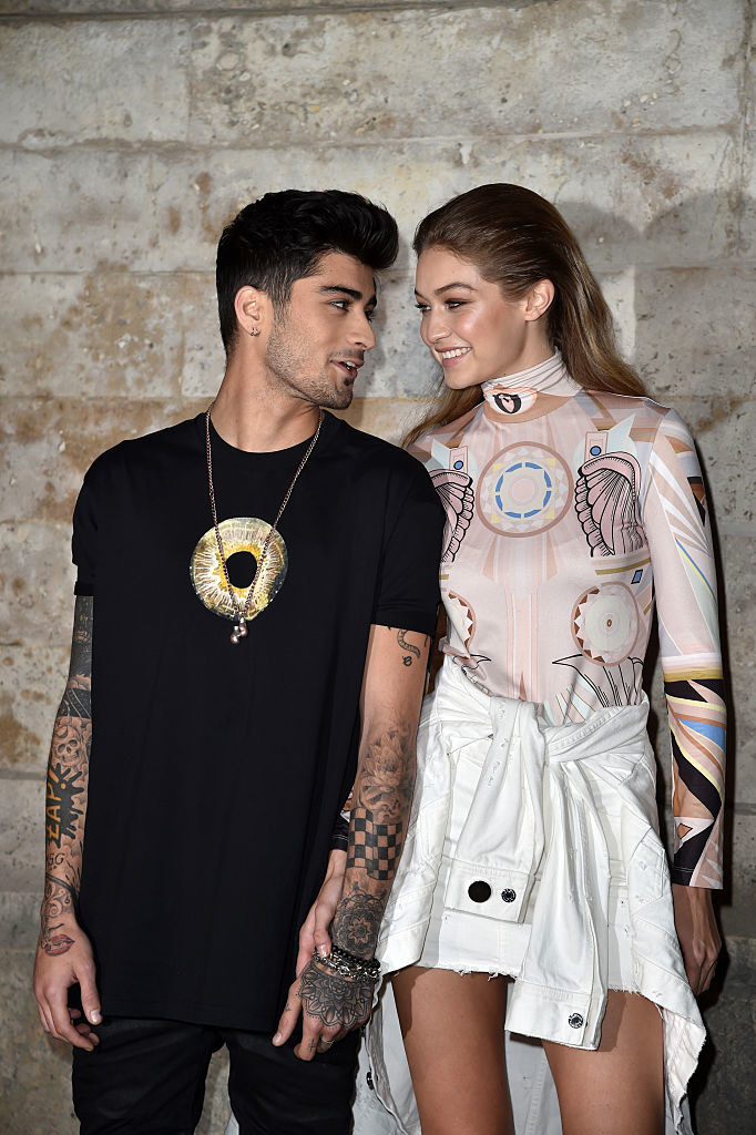 Instagram: Gigi Hadid And Zayn Malik Wear Matching Bracelets From George  The Jeweler - HADIDSCLOSET