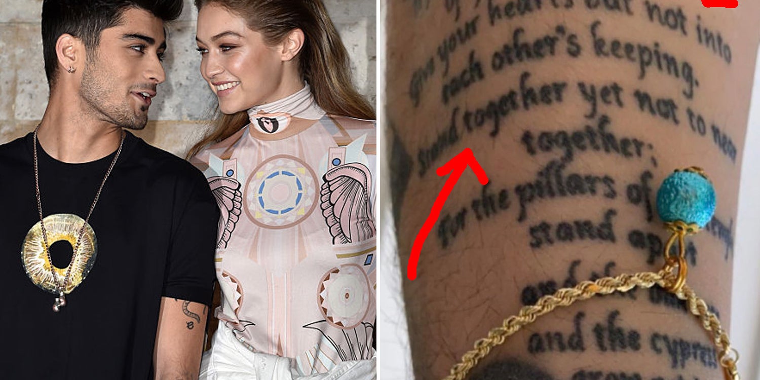 Here S Why Fans Think Gigi Hadid And Zayn Malik Might Be Secretly Engaged