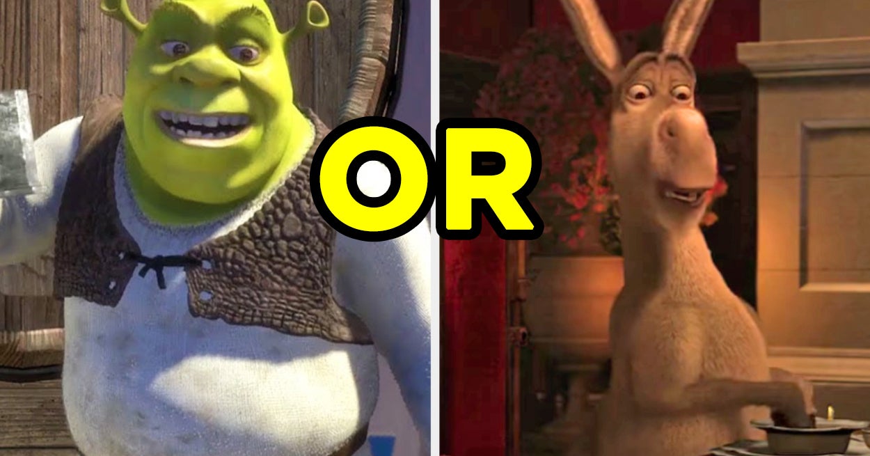 We Know Which "Shrek" Character You Are Deep Down Inside Based On Your